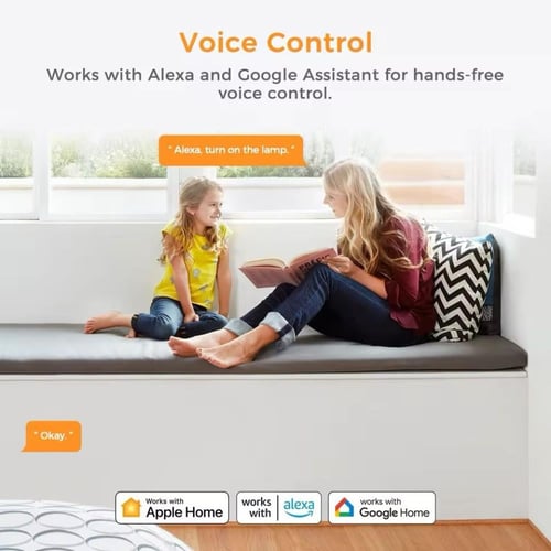 مفتاح Refoss الذكي هوم كيت - يدعم واي فاي، بدون مح...