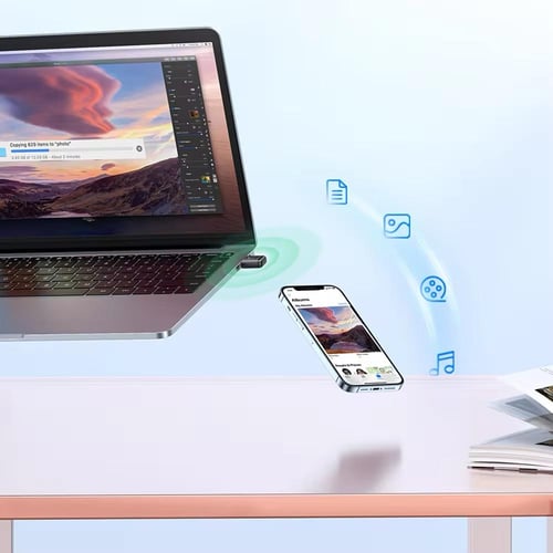 محول بلوتوث 5.3 USB - اتصال سريع وبعيد المدى