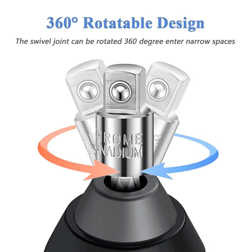 مجموعة محولات حبات صواميل الدريل (3 قطع)