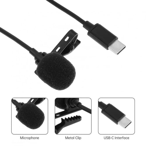 Lavalier Microphone Portable for Smart Devices Typ...