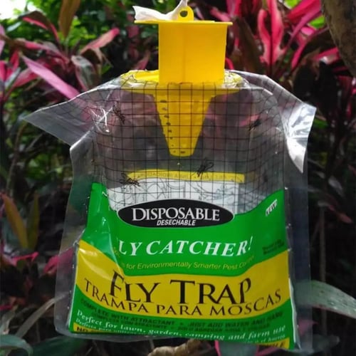 Disposable Fly Trap Non Toxic Outdoor Insect Kille...
