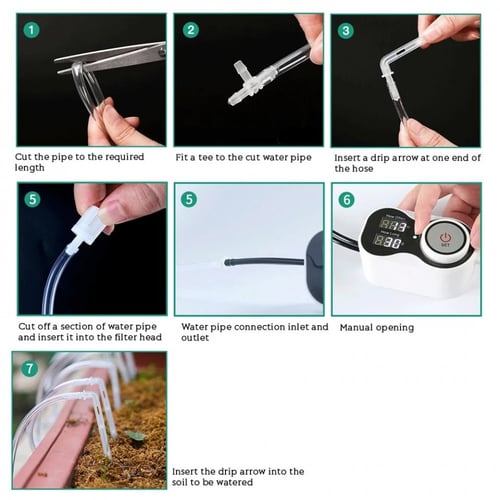 نظام التنقيط الذكي مجموعة مضخة المياه التلقائي جها...