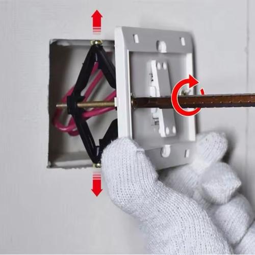 قفيز بمسامر مُثبّت علب الأفياش والمفاتيح X 86 (عدد...