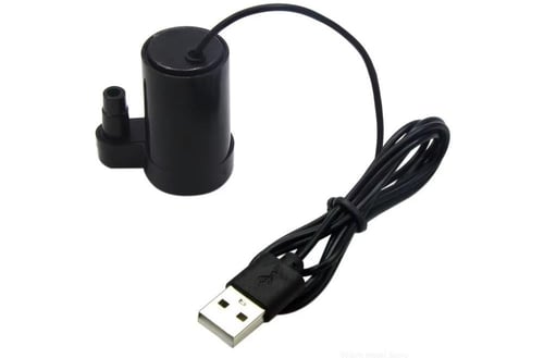 مضخة مياه صغيرة USB DC 5V بدون فرش غاطسة 120L/H