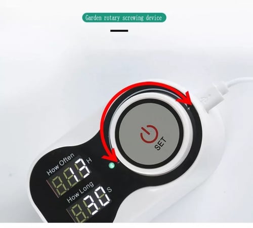 نظام التنقيط الذكي مجموعة مضخة المياه التلقائي جها...