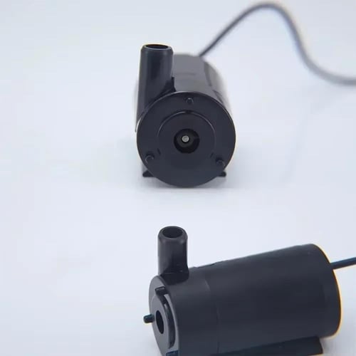 مضخة مياه صغيرة USB DC 5V بدون فرش غاطسة 120L/H