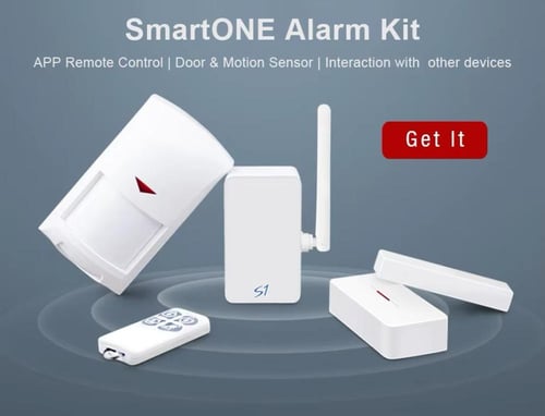 ريموت تحكم لاسلكي لطقم أمان Broadlink S1C SmartOne
