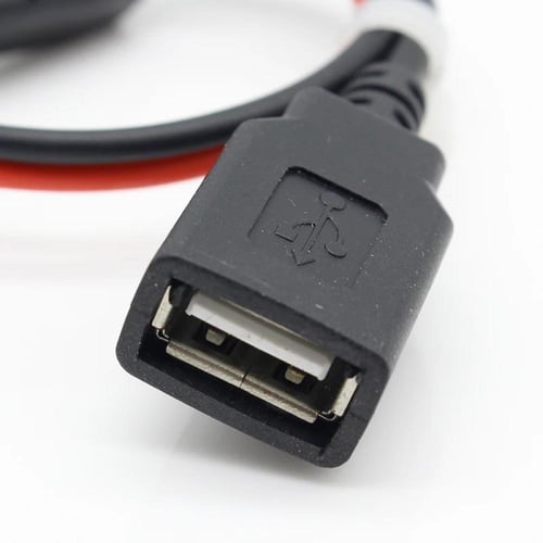 زوج أسلاك اختبار USB إلى مشابك التمساح (ذكر وأنثى،...