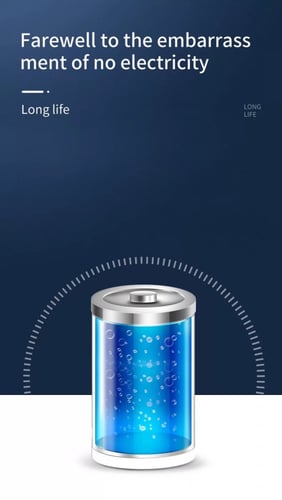 Portable Wireless Lavalier Microphone System 50m R...