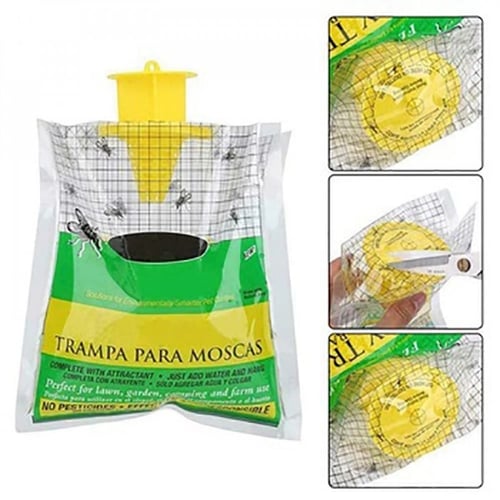 Disposable Fly Trap Non Toxic Outdoor Insect Kille...