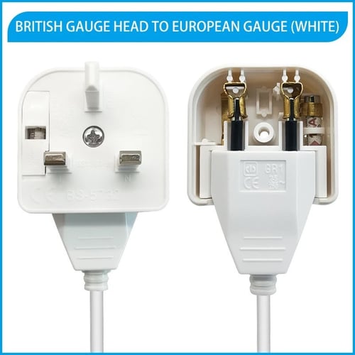 2 محول راس فيش UE-US-UK 13A 250V