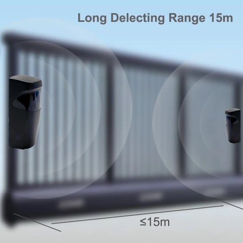 جهاز مستشعر وكاشف الحركة PIR يعمل بالأشعة تحت الحم...