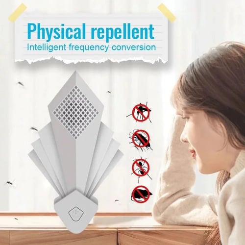 Ultrasonic Electromagnetic Repeller Anti Mosquito...