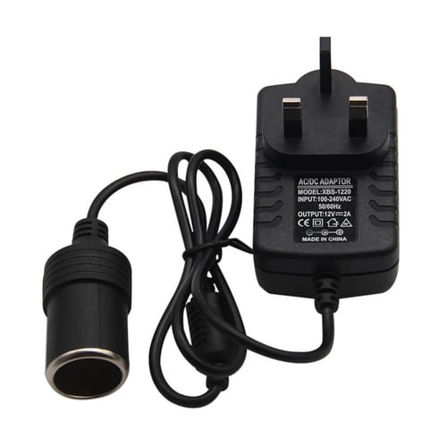 محول من تيار متناوب 110/240 فولت فيش UK إلى تيار م...