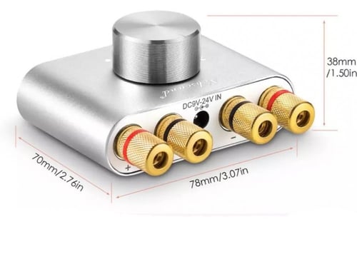 مكبر صوت رقمي بتقنية البلوتوث 5.0 هاي فاي مكبر صوت...