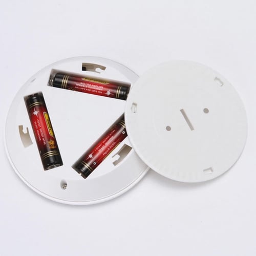 3 مصابيح LED سبوت ، تثبت بلاصق ، تعمل بريموت وتحكم...