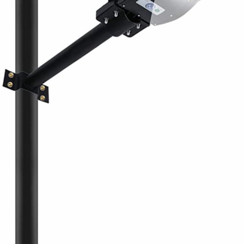 عامود 2 بوصة بفلنجة لتثبيت مصابيح الإضاءة الخارجية