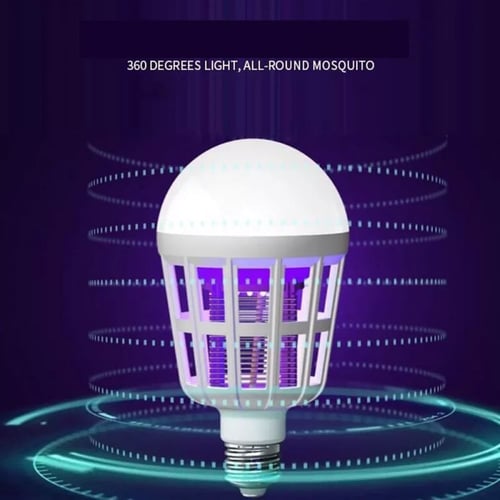 AC 175V-220V 20W E27 LED Lamp Bulbs Mosquito Kille...
