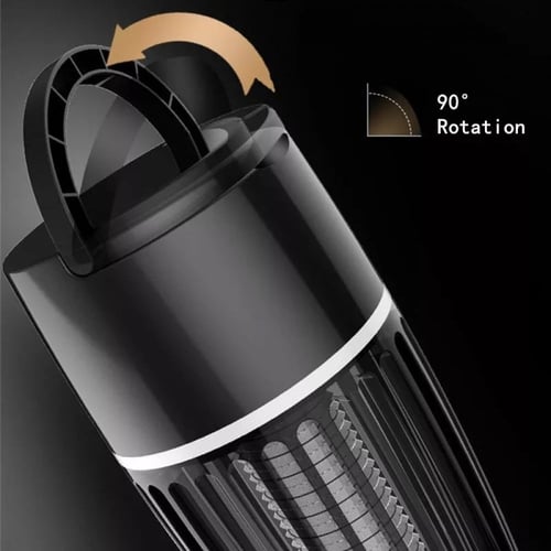 مصيدة البعوض الكهربائية القابلة لإعادة الشحن