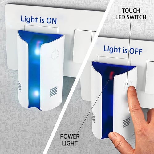 جهاز طارد الحشرات والقوارض بالموجات فوق الصوتية -...