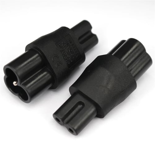 محول افياش IEC320 من C5 إلى C8 و من C6 إلى C7