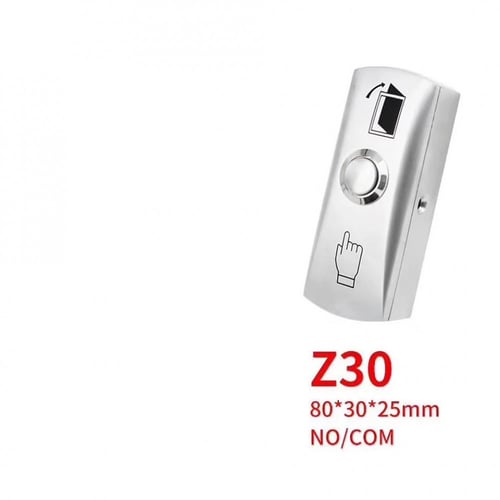 زر خروج لأجهزة التحكم بالدخول للأبواب - 12 فولت ،...