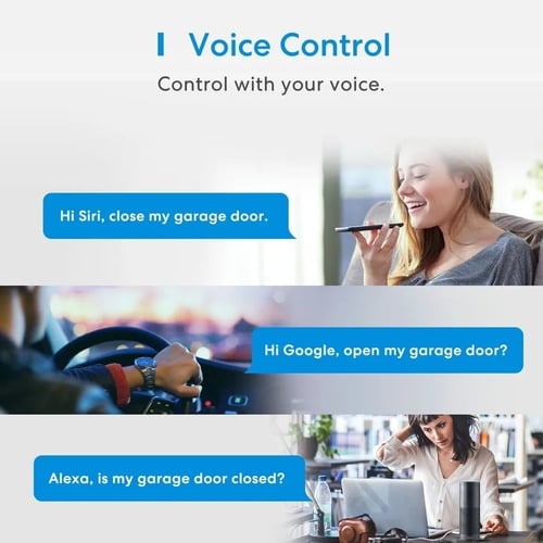 ودّع ريموتات كراجك و التطبيقات الذكية ! القديمة! ت...