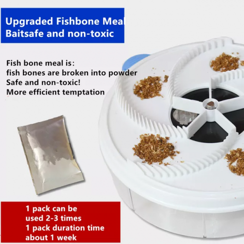 USB Automatic Flycatcher Insect Traps Fly Trap Pes...
