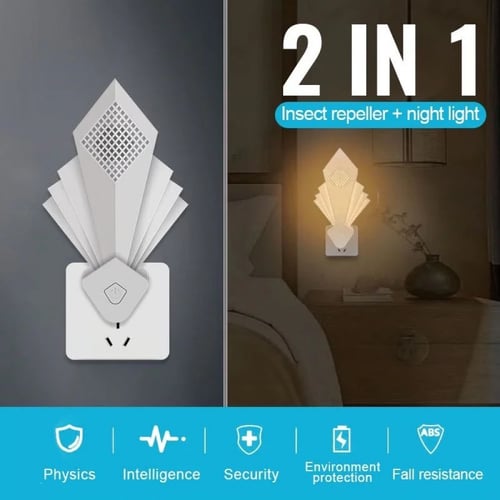 Ultrasonic Electromagnetic Repeller Anti Mosquito...