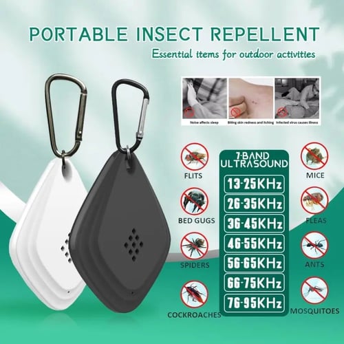 ميدالية طاردة للحشرات متعددة الترددات صغيرة محمولة...