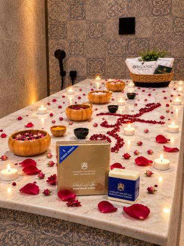 حمام العروسه العطري