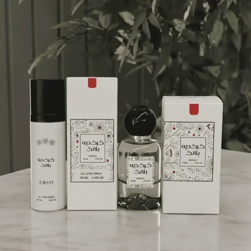 عطر كركديه + رذاذ كركديه للشعر والجسم
