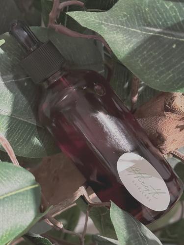 تركيبة زيوت خام للشعر