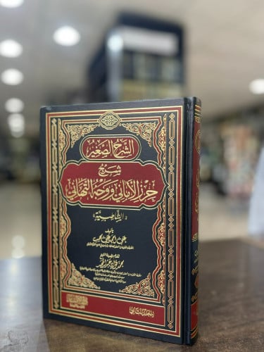 الشرح الصغير شرح حرز الأماني ووجه التهاني الشاطبية...