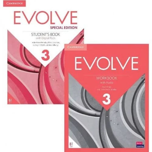 Evolve Level 3 Student's Book With Digital Pack an...