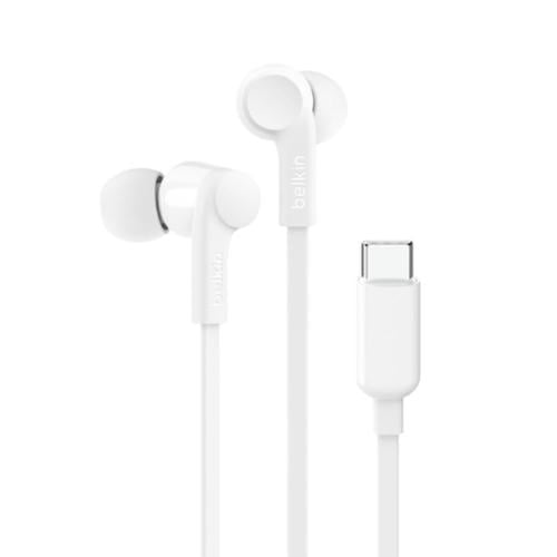 سماعات أذن سلكية بموصل USB-C بيلكن