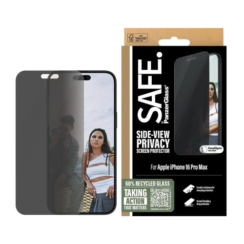 واقي شاشة الخصوصية SAFE. من PanzerGlass® لهاتف Max...