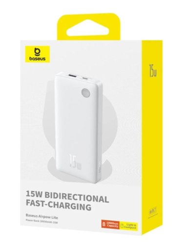 بطارية 10000 امبير Baseus 15w