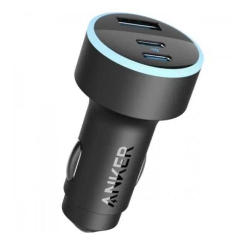 أنكر 335 - شاحن سيارة 67 واط، مع منفذي USB-C PD و...