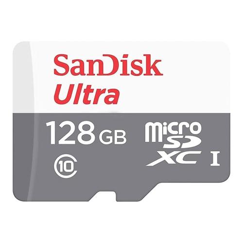بطاقة ذاكرة ميموري كارد SanDisk Ultra 128GB الاصلي