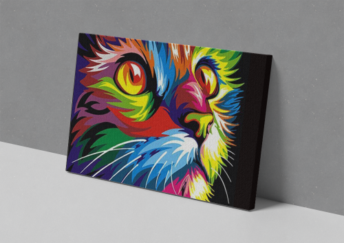 لوحة التلوين | قطة