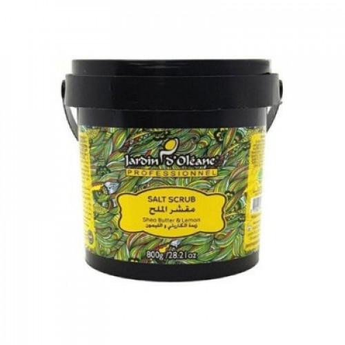Garden Olayan - Salt scrub with shea butter and le...