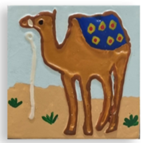 مغناطيس الجمل العربي