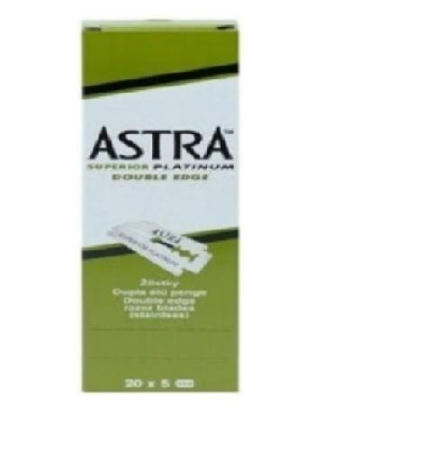شفرات حلاقة استرا ASTRA 20X5