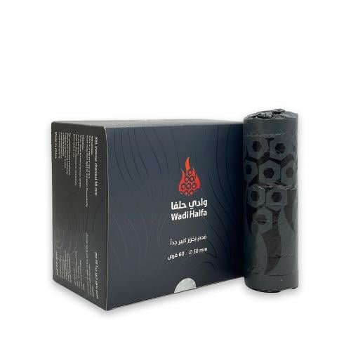 فحم وادي حلفا 60 قرص