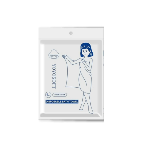 مناشف صحية للاستخدام مرة واحدة 70*140 من يويو سوفت