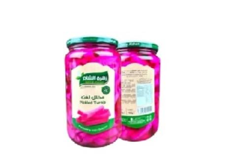 مخلل لفت زهرة الشام 950 غ