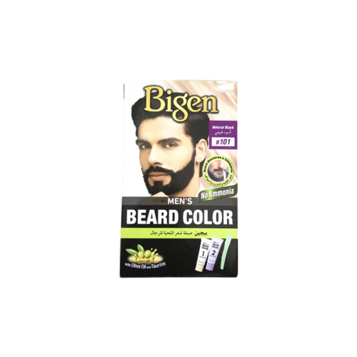 صبغة شعر اللحية للرجال بيجن اسود طبيعي B101