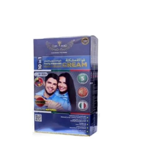 صبغة شعر كريم ابل أريروبك لون أسود غامق VINTAGE عد...