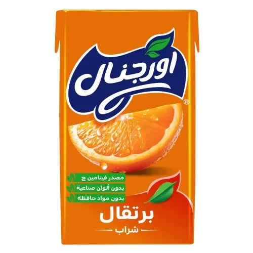 اورجنال عصير برتقال 250مل عبوة كرتونية ( كرتون 27...